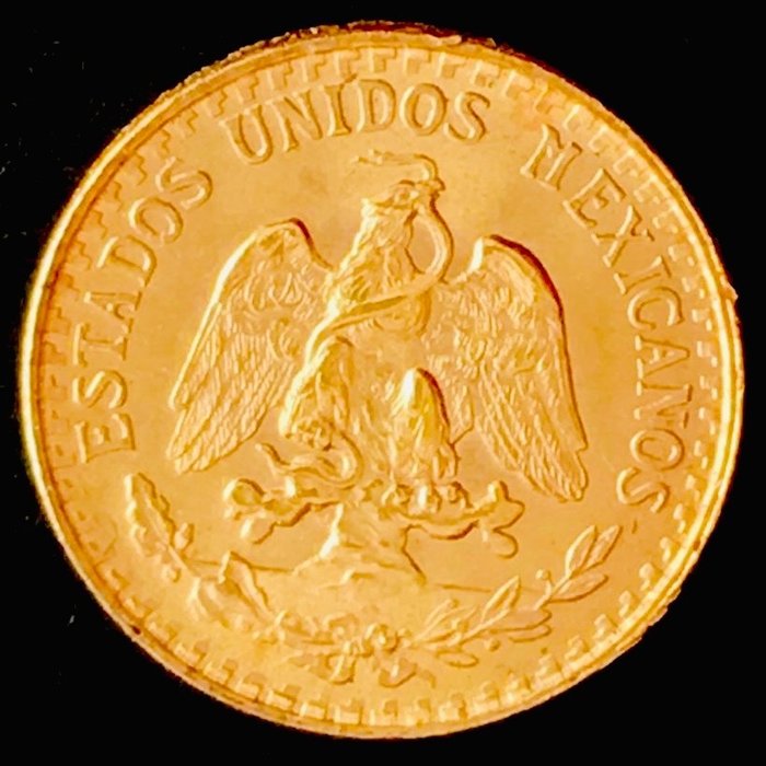 Mexic. 2 Pesos - 1945 - (R155)  (Fără preț de rezervă)