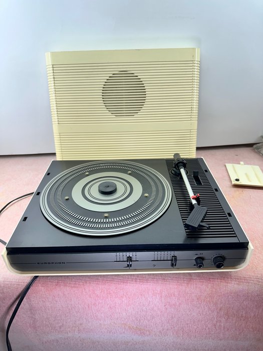 Europhon - 377 - Record player