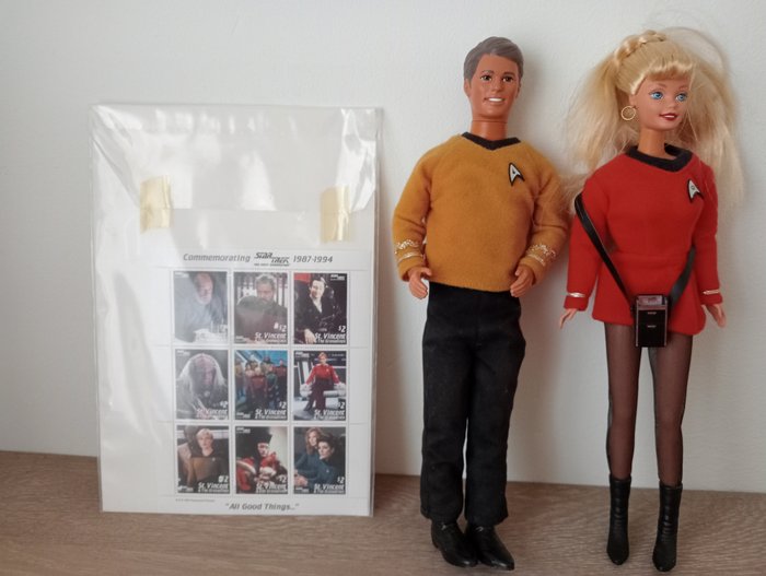 Star Trek - Mattel -  - 電影道具