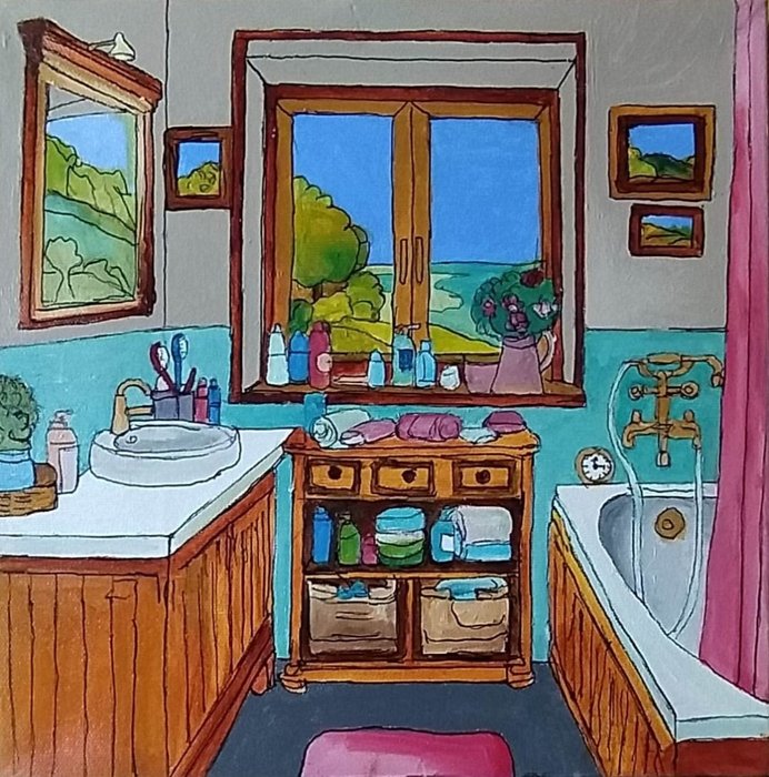 Betty Rullo (1955) - Il bagno colorato
