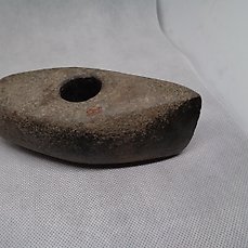 Neolithisch bazalt strijdhamer Strijdbijl – 14 cm