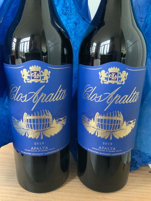 2019 Clos Apalta Domaine Bournet-Lapostolle - 阿帕尔塔 - 2 Bottles (0.75L)