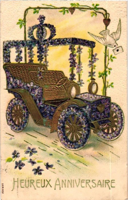 比利时 - 幻想 - 明信片 (122) - 1930-1903