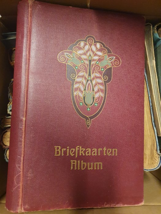Accessoires oude ansichtkaarten albums - Ansichtkaart album (15) - 1900-1930