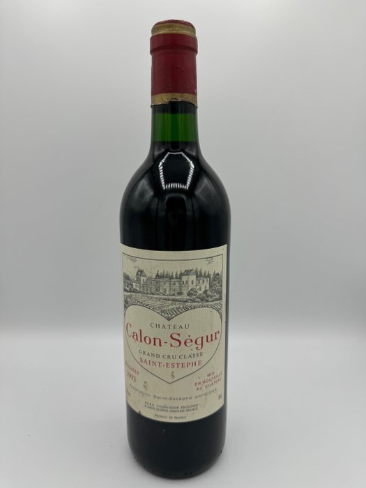 1993 Château Calon Ségur - Saint-Estèphe Grand Cru Classé - 1 Flaske (0,75L)