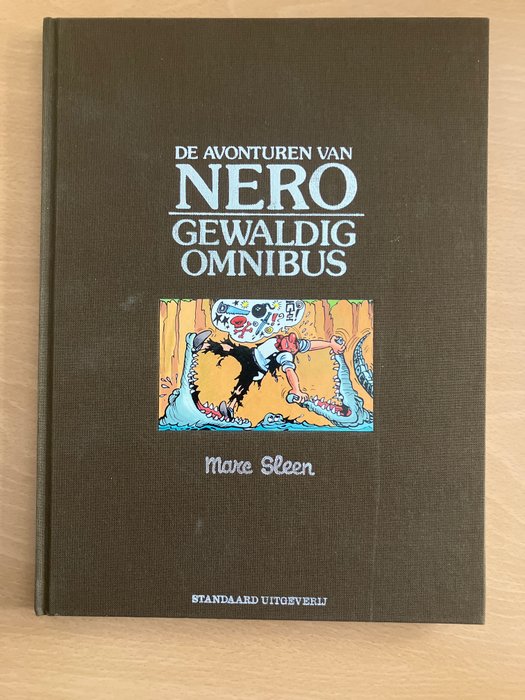 Nero - Gewaldig Omnibus - Luxe Linnen - 200 ex. - Genummerd - 1 Album - 第一版