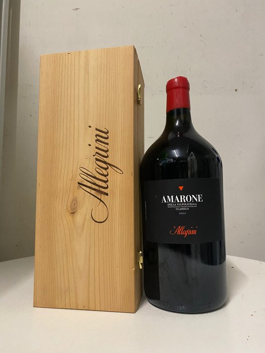 2003 Allegrini - Amarone della Valpolicella DOCG - 1 Double magnum(波爾多)/ Jeroboam(勃艮第) 四個標準瓶 (3L)