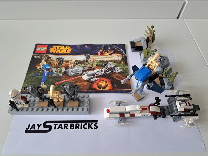 Lego - Star Wars - 75037 - Battle On Saleucami - 2000 - 2010