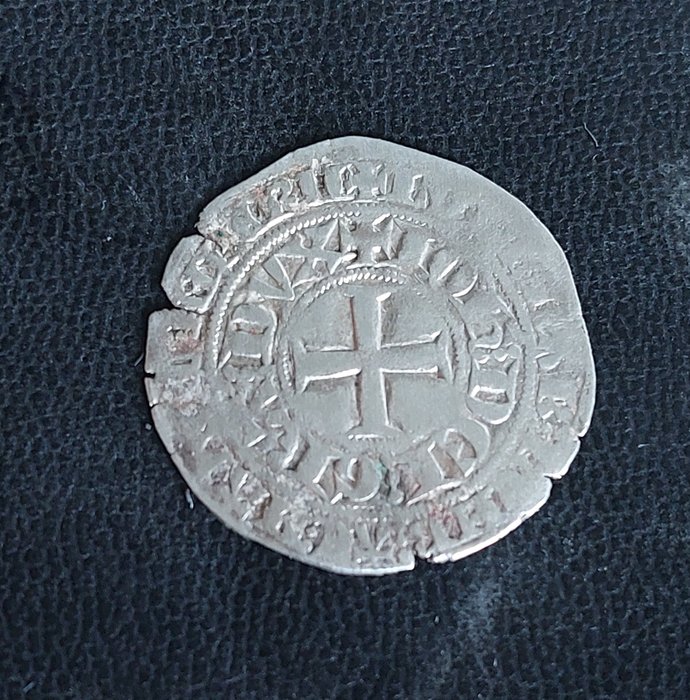 低地國家的封建主義，魯汶. Jan III. Groot z.j. 1312-1355  (沒有保留價)
