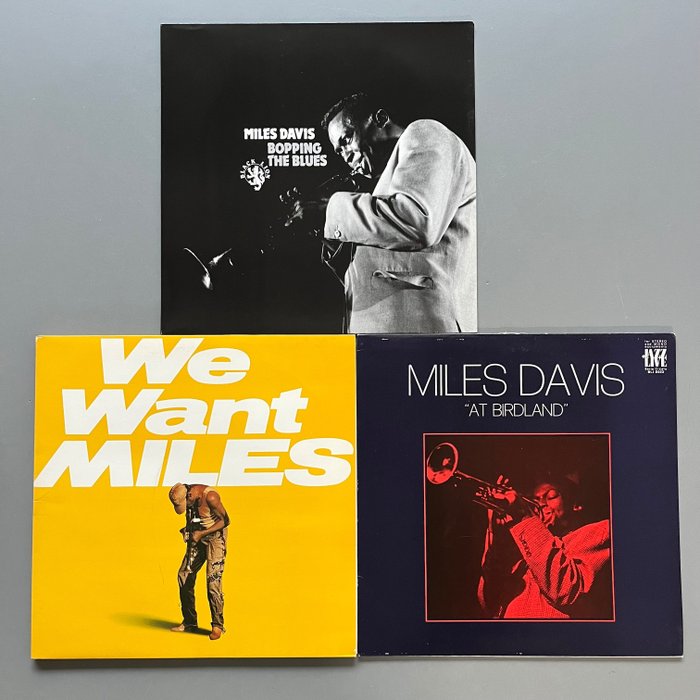 Miles Davis - All Mint vinyl - Titoli vari - Album LP (più oggetti) - 1976