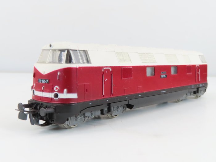 Piko H0 - 5452 320 - Diesel lokomotiv (1) - BR 118 - DR (DDR)