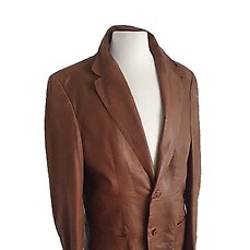 Hugo Boss, Leather jacket – Leren jas