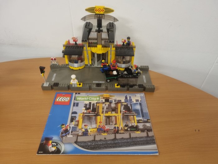 Lego - Comboios - 4513 - Grand Central Station - 2000-2010