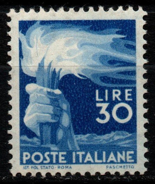 意大利  - 1945年 - Sassone 563
