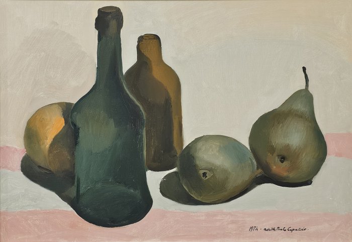 Achille Capaldo (1937) - Natura morta