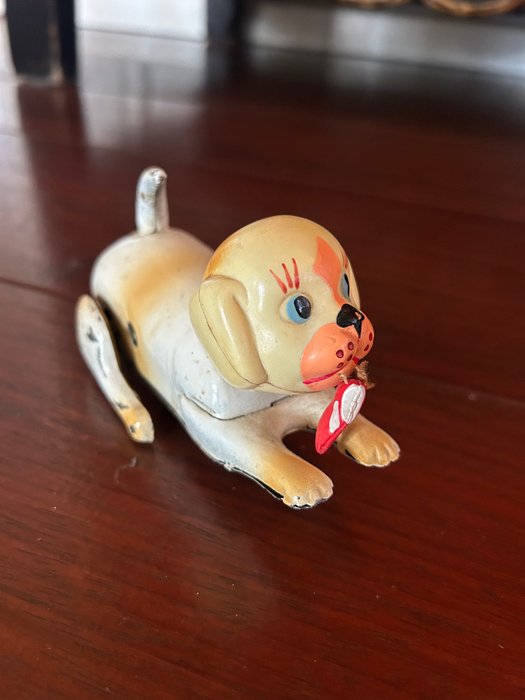 Occupied - Boneco de corda Cachorro com limpeza - 1940-1949 - Japão ocupado