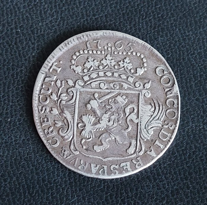 Netherlands, Zeeland. 1/4 Dukaat 1765  (No Reserve Price)