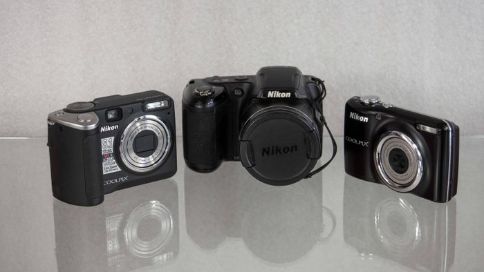 Nikon Coolpix L810, L23 en P50 数码相机