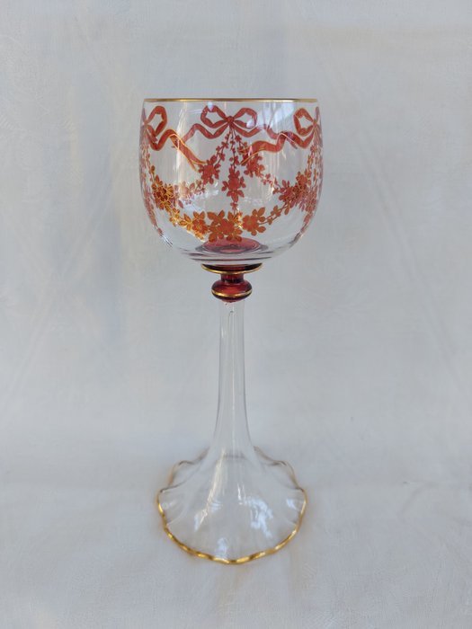 Josephinenhütte  - Wijnglas - Glas
