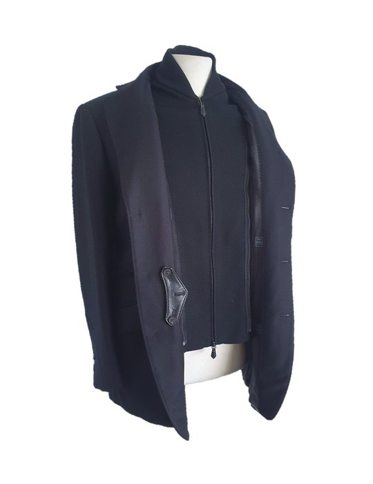 Corneliani ID, Jacket, Mix Wool & Cashmere - 西装外套