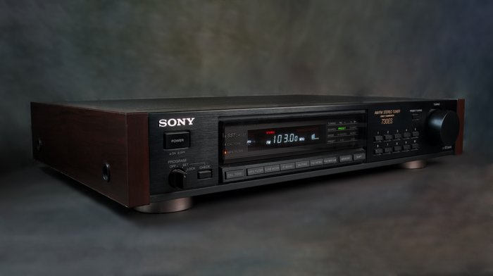 Sony - ST-S 730 ES Tuner