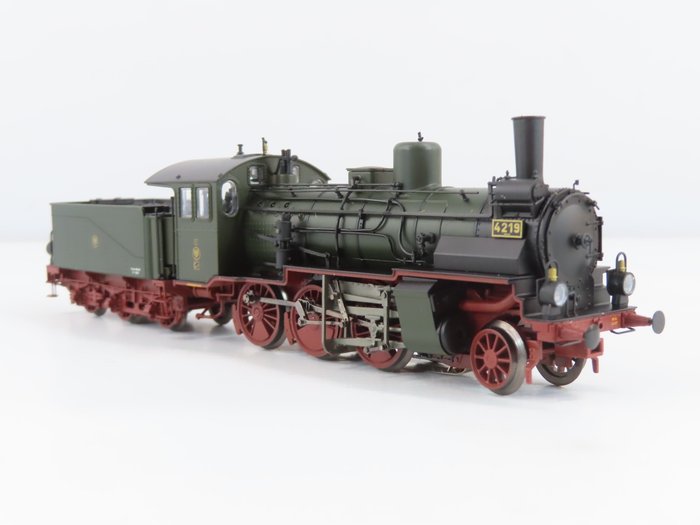 Brawa H0轨 - 40451 - 带煤水车的蒸汽机车 (1) - G5.4 - KPEV