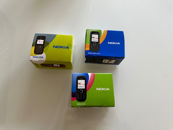 Nokia - Mobiltelefon (3) - I original æske