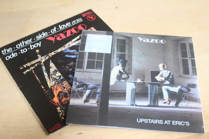 Yazoo - Upstairs at Eric's + The Other Side of Love - Diverse titels - LP albums (meerdere items) - 1982