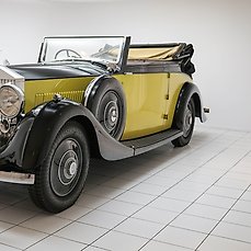 Rolls-Royce – 25/30 Convertible Coachwork by Barker – 1937
