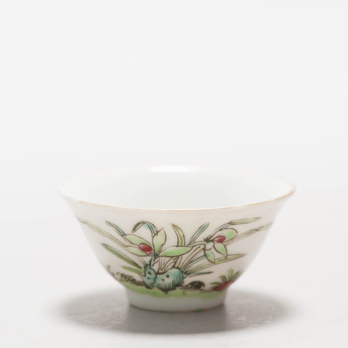 Chinese porcelain Teabowl - Ciotola da tè - Porcellana