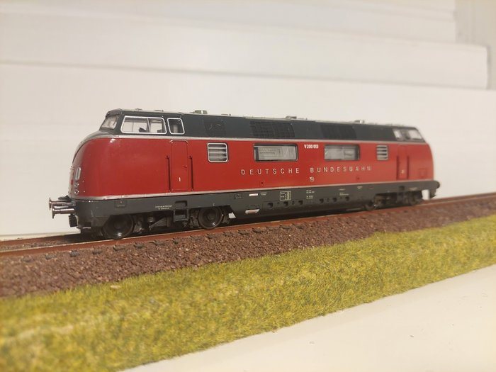 Roco H0 - 43522 - Diesellokomotive (1) - V200 013 - DB