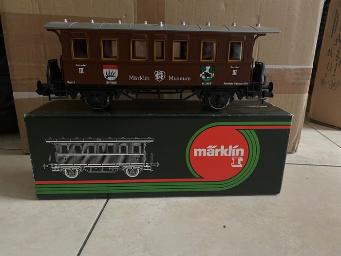 Märklin 1 - Carruagem de passageiros de modelismo ferroviário (1)