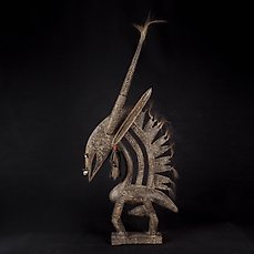 Mask – Bambara antilope tyi-wara – Mali  (Zonder Minimumprijs)