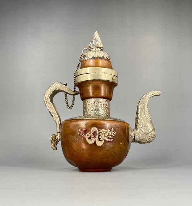 茶壺 - 銅, 金屬