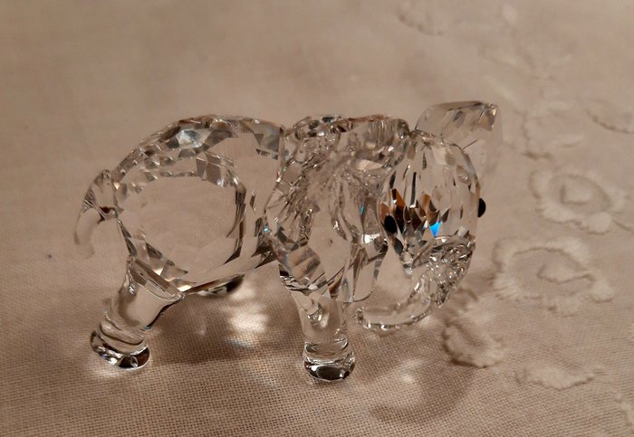 小塑像 - Swarovski - Elephant Little - 674587 - 水晶
