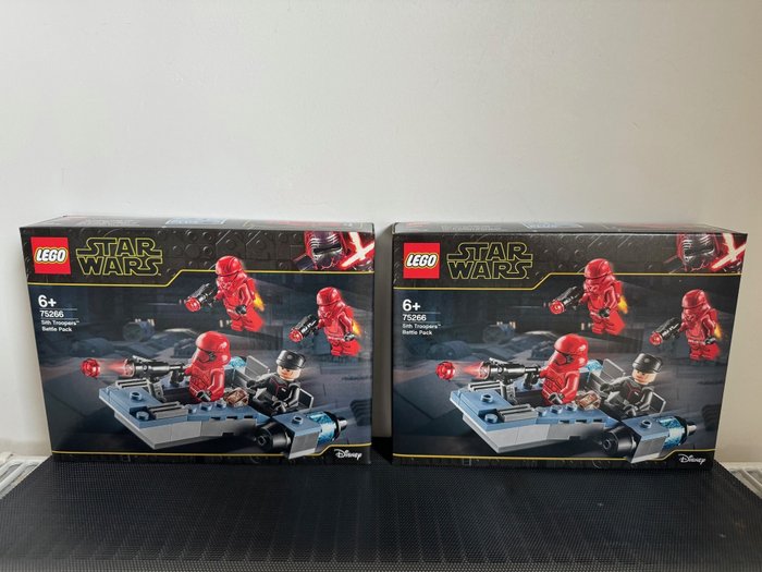 Lego - Star Wars - 2 x  LEGO Star Wars - Sith Troopers battle pack - 2000-heden - Posterior a 2020