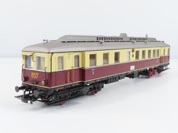 Liliput H0 - L133026 - 模型火車軌道車 (1) - VT 857 - DRG