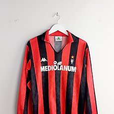 AC Milan – Italiaanse voetbal competitie – Ruud Gullit – 1989 – Voetbalshirt
