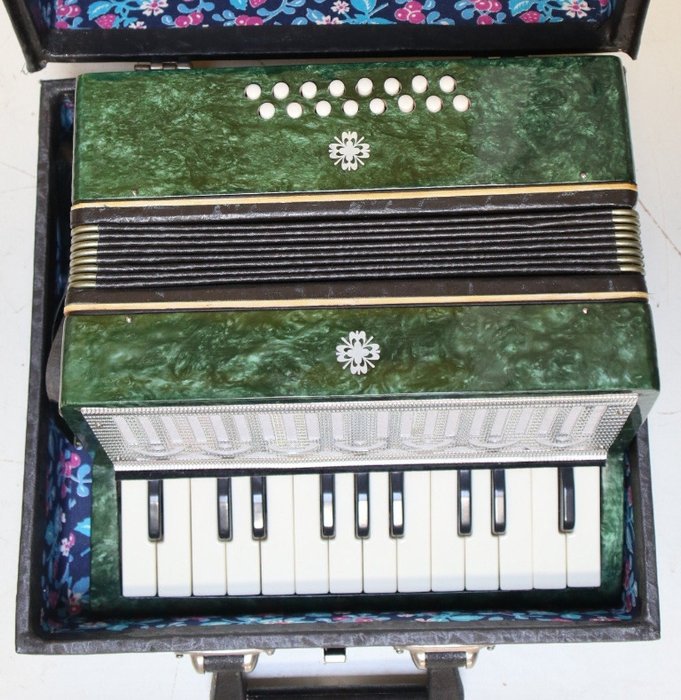 musette-accordeon - 16bass -  - Akkordeon - Frankreich - 1990  (Ohne Mindestpreis)