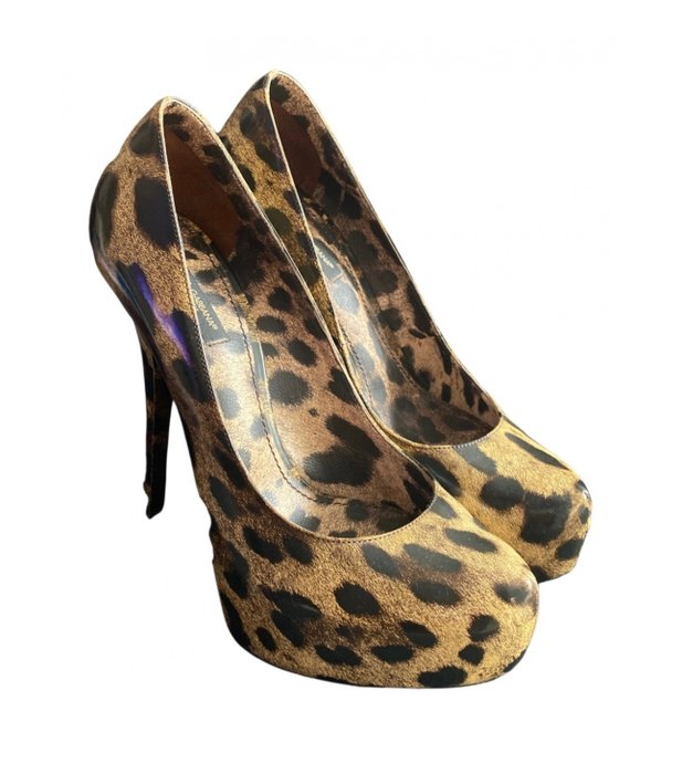 Dolce & Gabbana - Heeled shoes - Size: Shoes / EU 38.5