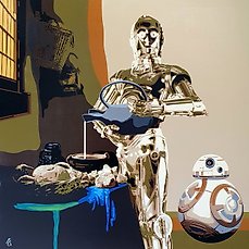 AC – C-3PO & BB-8 (The Milkmaid)