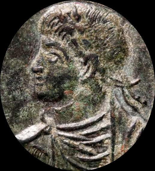 Römisches Reich. Constantius II (337-361 n.u.Z.). Follis Siscia mint. PROVIDENTIAE CAESS  (Ohne Mindestpreis)