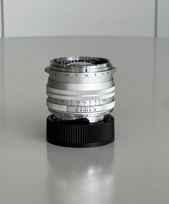Voigtländer Nokton 50mm f/1.5 II MC VM Leica M-mount Objectif principal