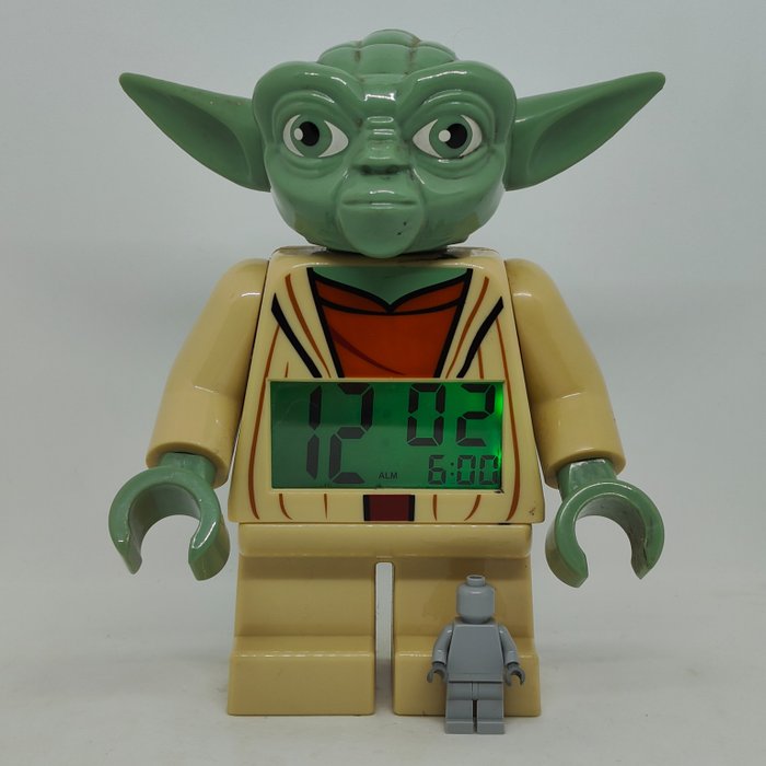 Lego - Star Wars - Big Minifigure - Master Yoda - Alarm clock