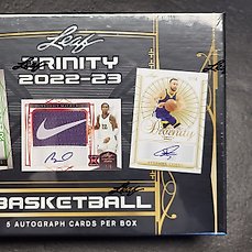 2022/23 – Leaf – Trinity Basketball – 1 Sealed box