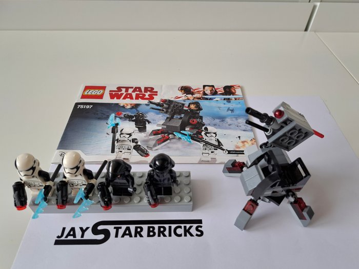 Lego - Star Wars - 75197 - First Order Specialists Battle Pack - 2000-2010