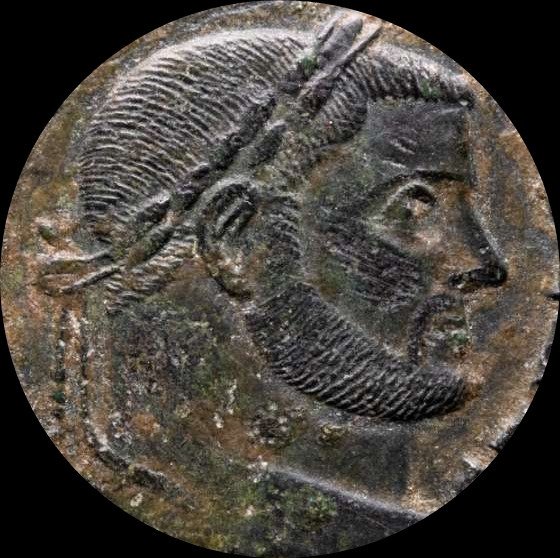 Cesarstwo Rzymskie. Maximianus Herculius. large follis Carthage mint. SALVIS AVGG ET CAESS FEL KART  (Bez ceny minimalnej
)