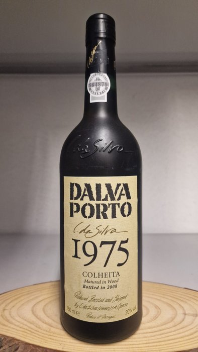 1975 C. da Silva - Dalva - Douro Colheita Port - 1 Flasche (0,75Â l)