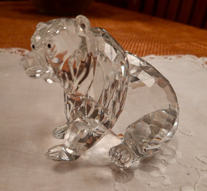 Figurin - Swarovski - Grizzly Bear - 243880 - Kristall