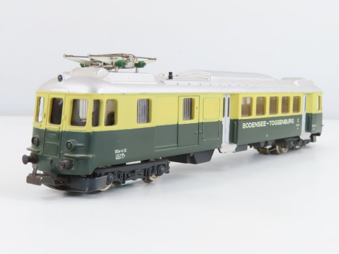 HAG H0 - 190 - 模型火車軌道車 (1) - BDE 4/4 - Bodensee-Toggenburg-Bahn